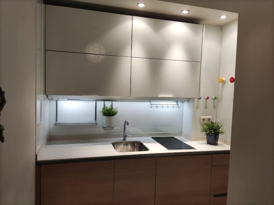 Apartamento En Gran Via Bilbao Buitenkant foto