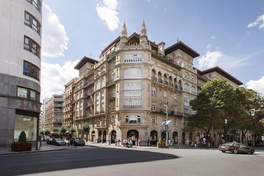 Apartamento En Gran Via Bilbao Buitenkant foto